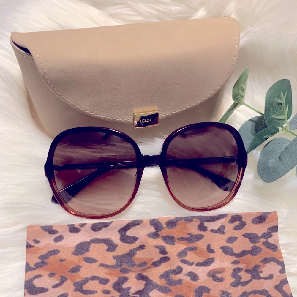 Kate Spade Adriyanna Dark Brown Oversized Glasses